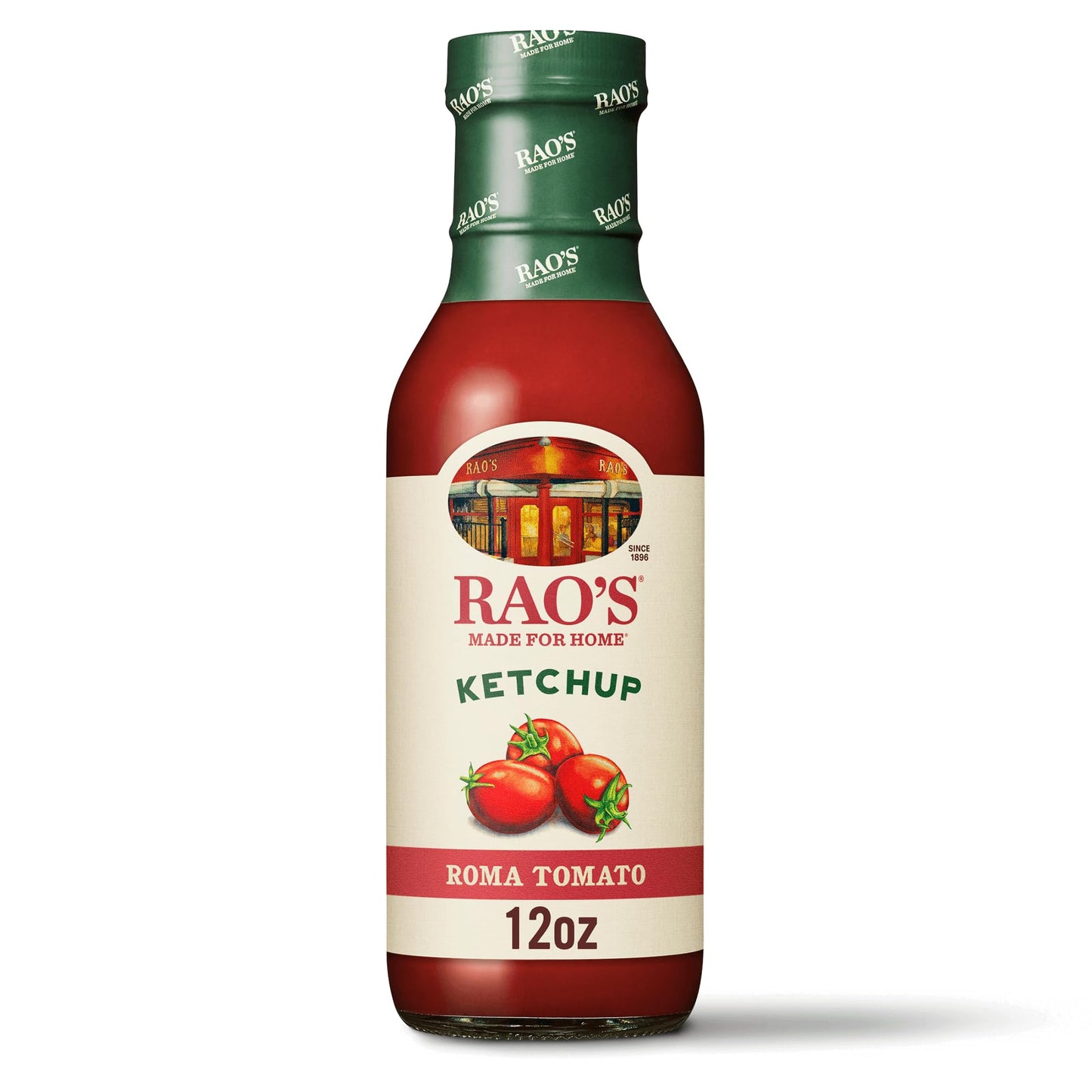 Raos Made For Home Roma Tomato Ketchup 12Oz Bottle