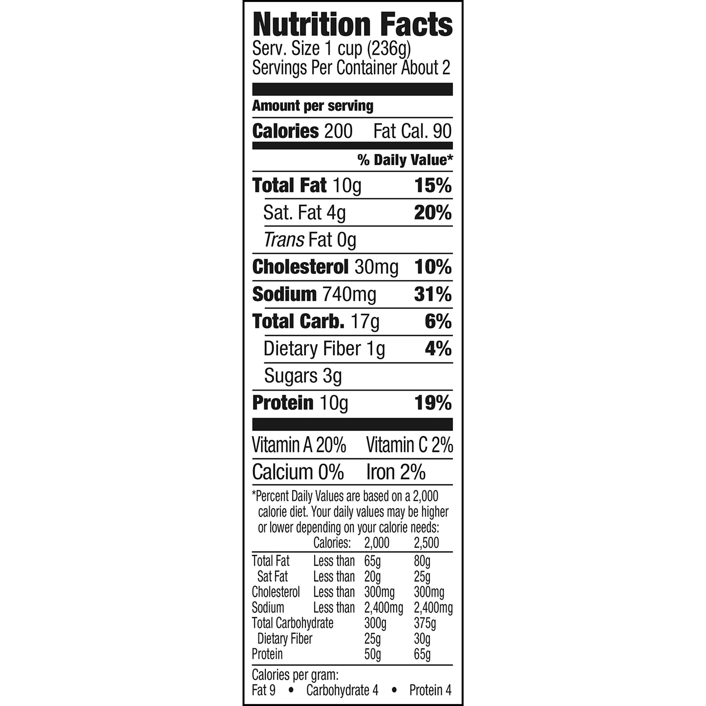 DINTY MOORE Beef Stew, 25% Less Sodium, 15 oz. can, Pack of 12