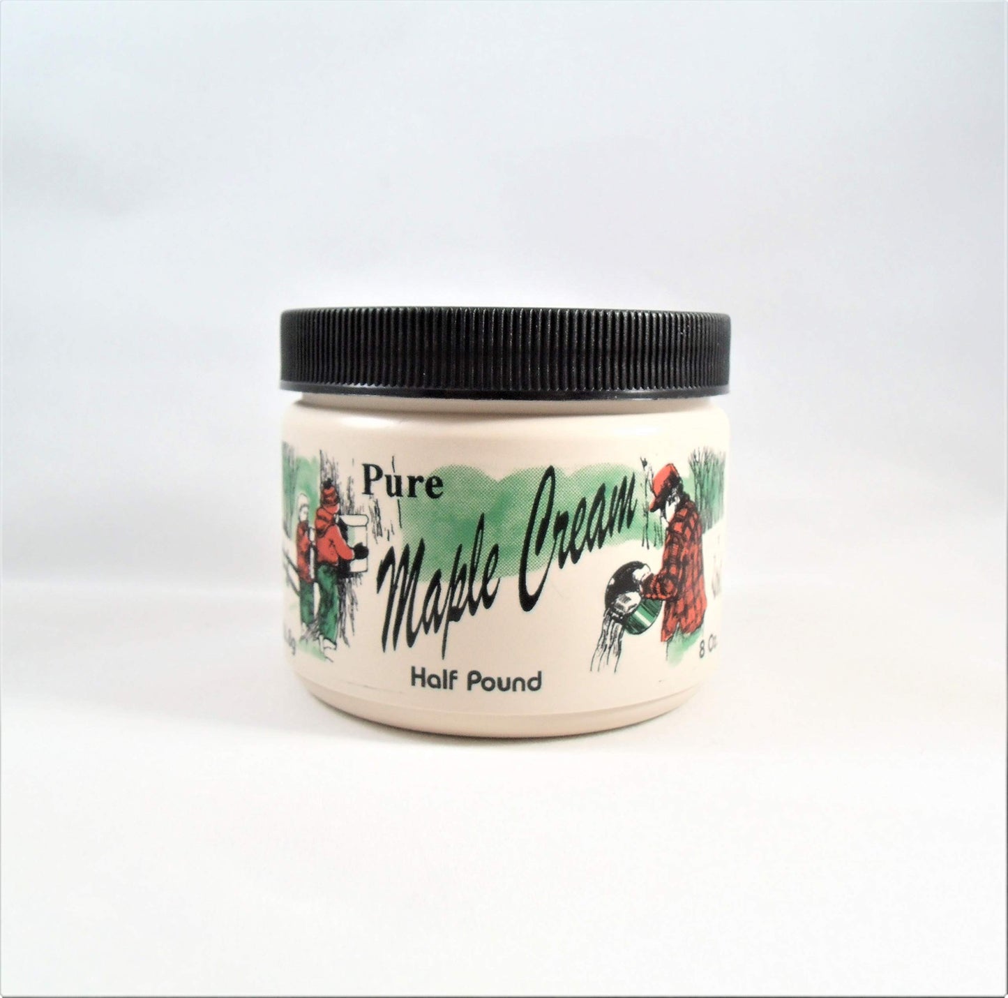 Pure Maple Cream, 1/2 Lb. - Made only with Pure Maple Syrup