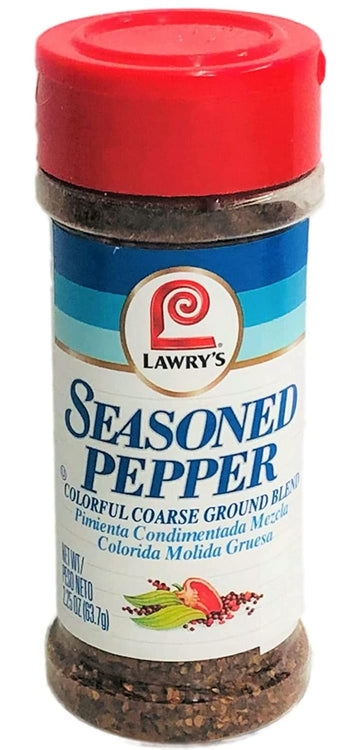 Lawry's Seasoned Pepper, 2.25 OZ (3- Pack)