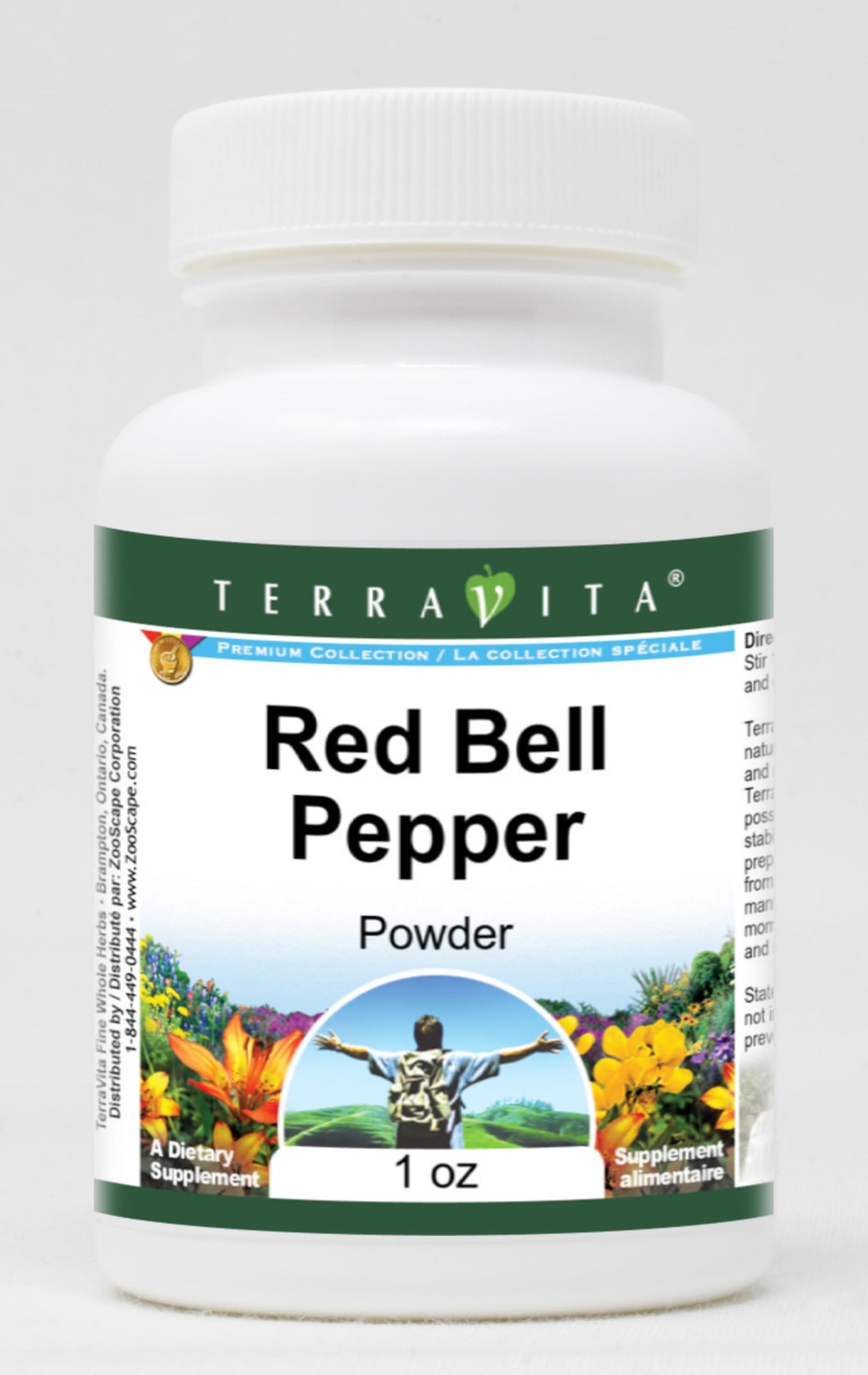 Red Bell Pepper Powder (1 oz, ZIN: 521810) - 3 Pack