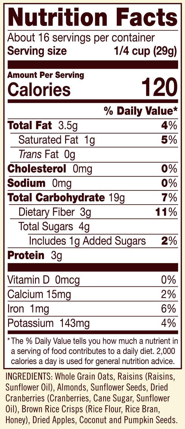 Bob s Red Mill Gluten Free Muesli Cereal, 16 OZ (Pack of 2)