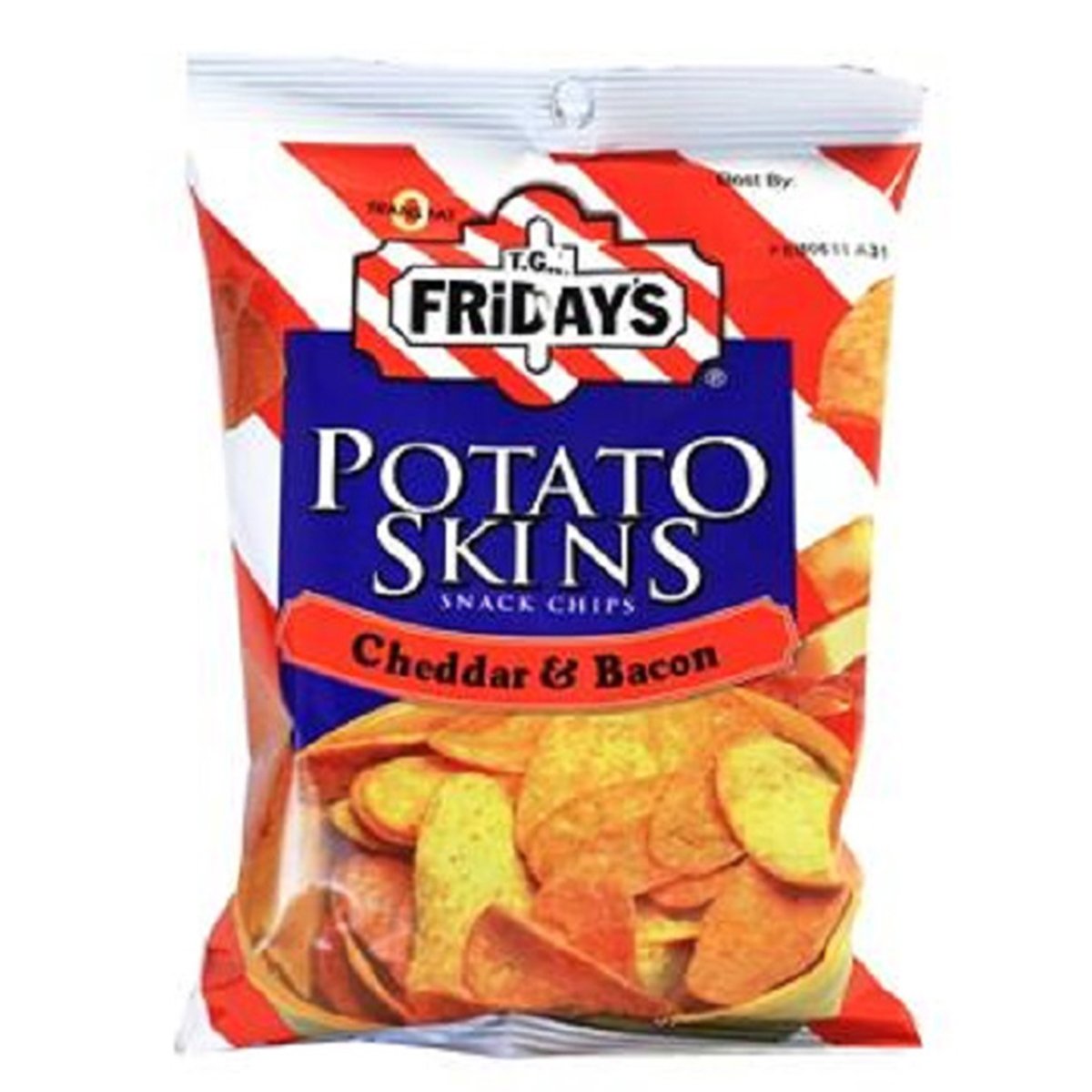 Tgi Friday, Potato Skins Cheddar & Bacon, Count 6 (3 oz) - Snacks/Grab Varieties & Flavors