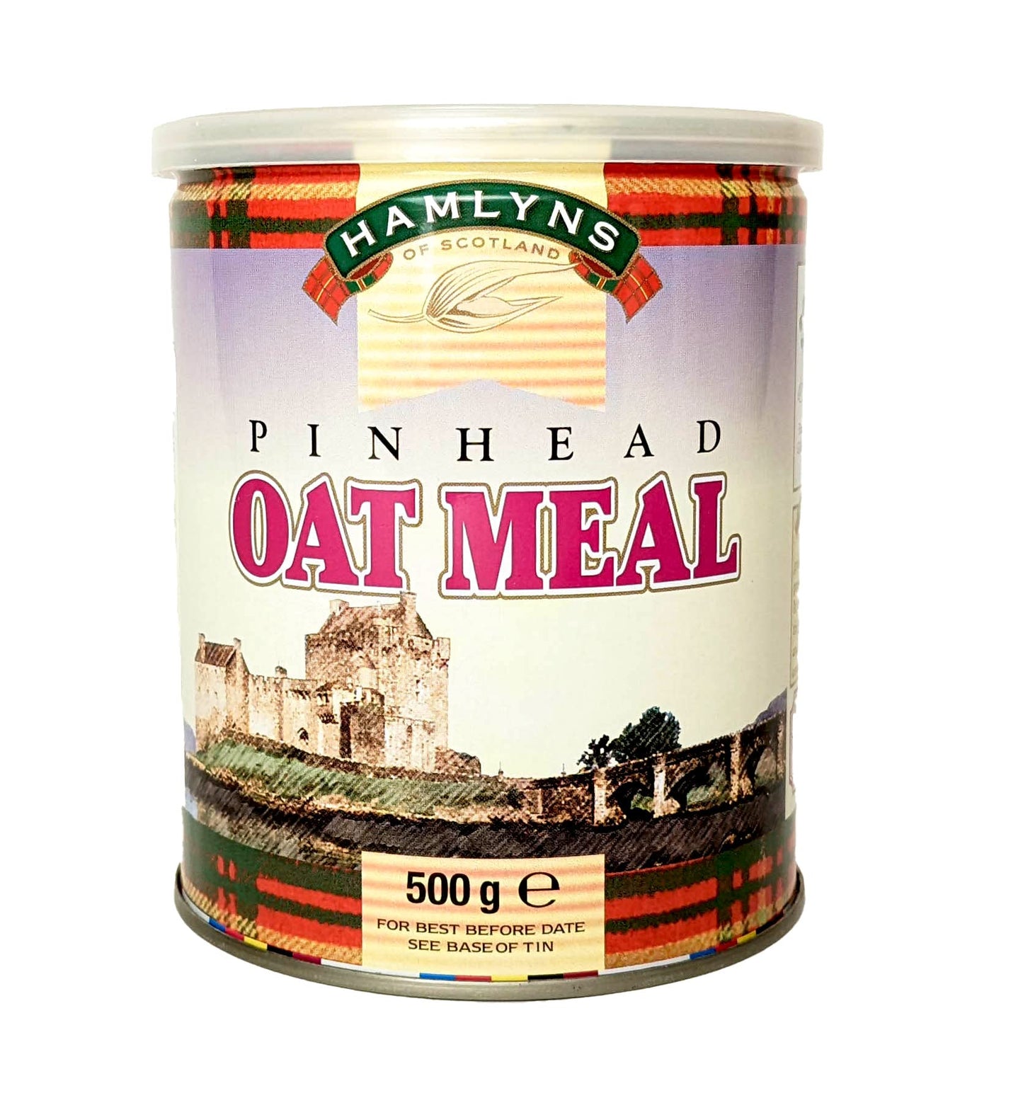Hamlyns Pinhead Oatmeal (Pack Of 3)