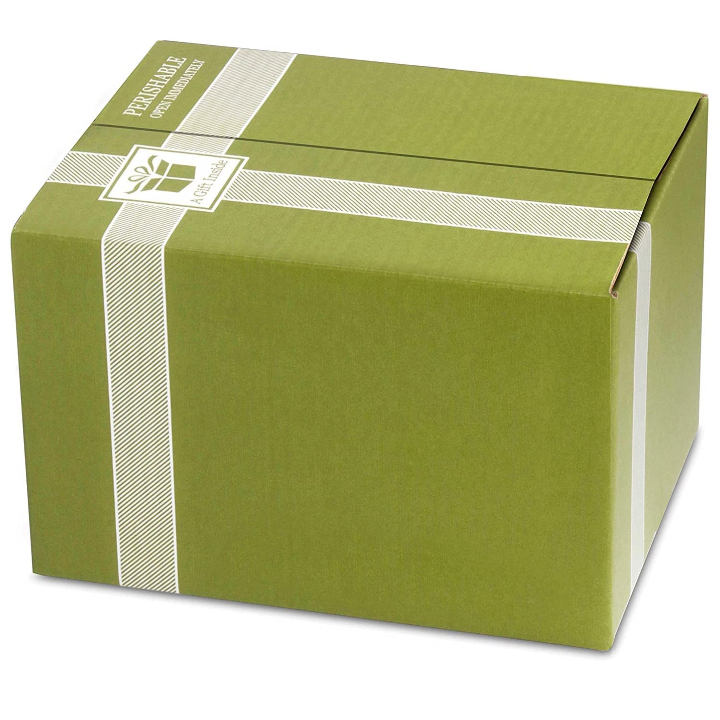 A Gift Inside Harvest Gold Fruit Basket