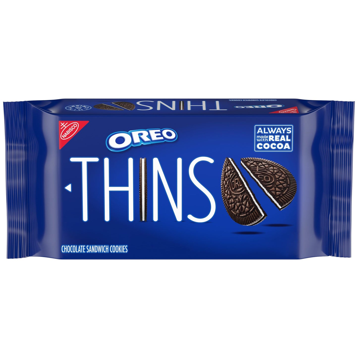 Oreo Thins Chocolate Sandwich Cookies 9.21 Oz