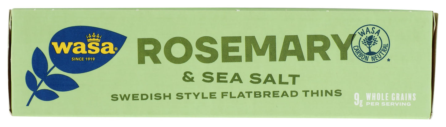 Wasa Thins Rosemary & Salt