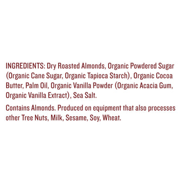 Justins Vanilla Almond Butter, Gluten-Free, Non-GMO, Vegan, 16 Ounce Jar