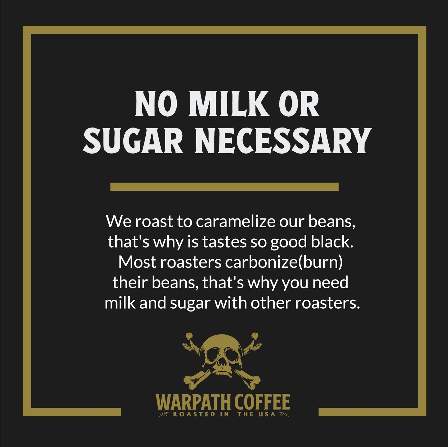 Warpath Coffee Light Roast Ground Coffee, Vanilla Hazelnut Blend, High Caffeine, 12oz