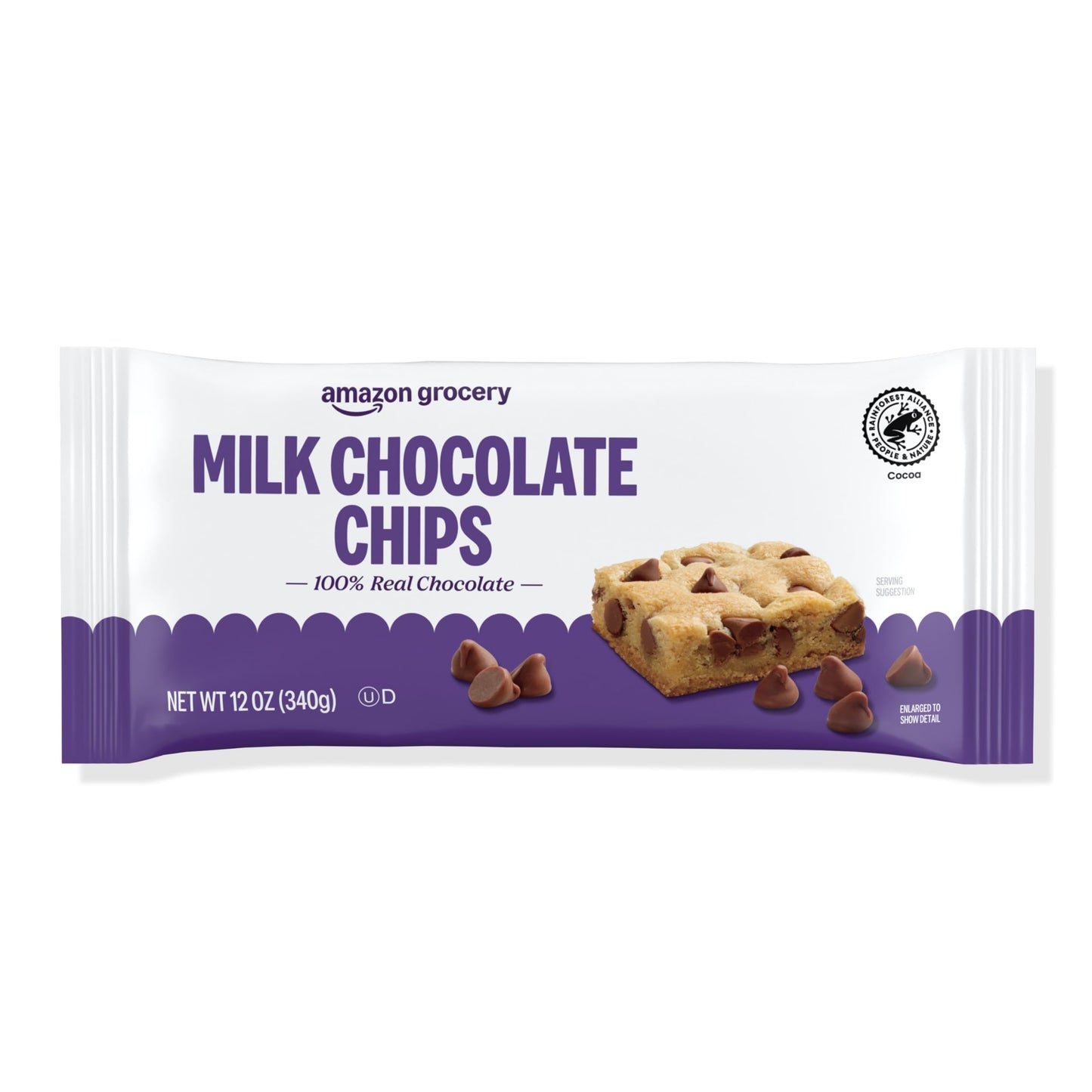 Online Marketplace Grocery Milk Chocolate Chips 12 Oz (Previously Online Marketplace Fresh Packaflavor Blendg May Vary)
