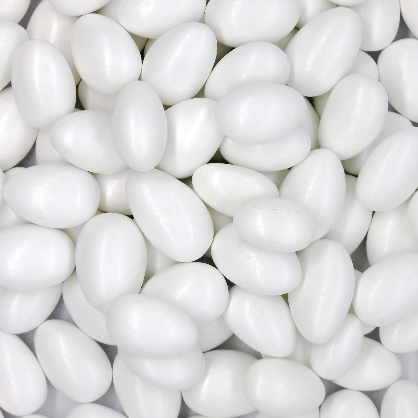 Smarty Stop Jordan Almonds (White - Pastel Colors, 5 Pound (Pack of 1))