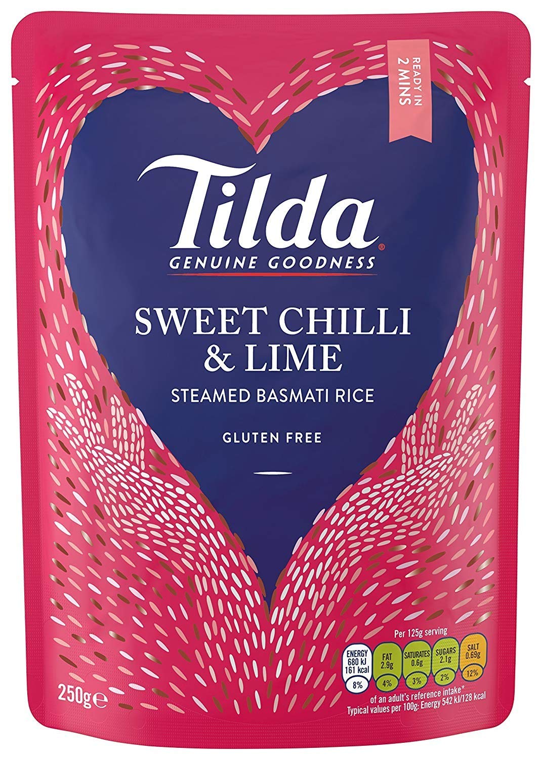 Tilda - Sweet Chilli & Lime Basmati Rice - 250g