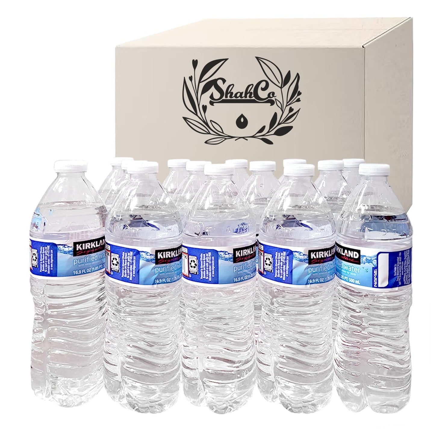 KS Purified Drinking Water, 16.9 oz. 14 bottles