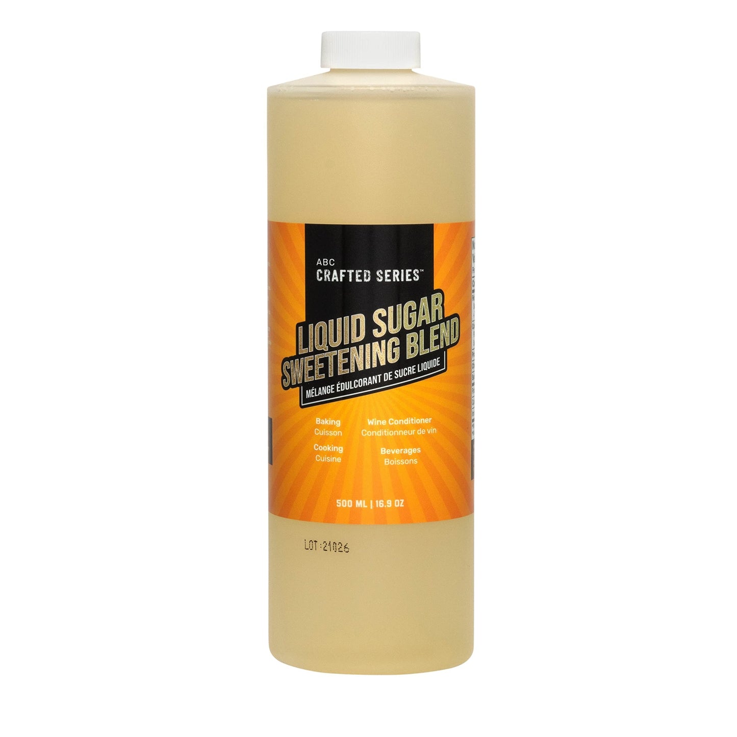 Abc Crafted Liquid Sugar Sweetening Blend | Beverage-Inspired Conditioner | 500 Ml - 1 Bottle