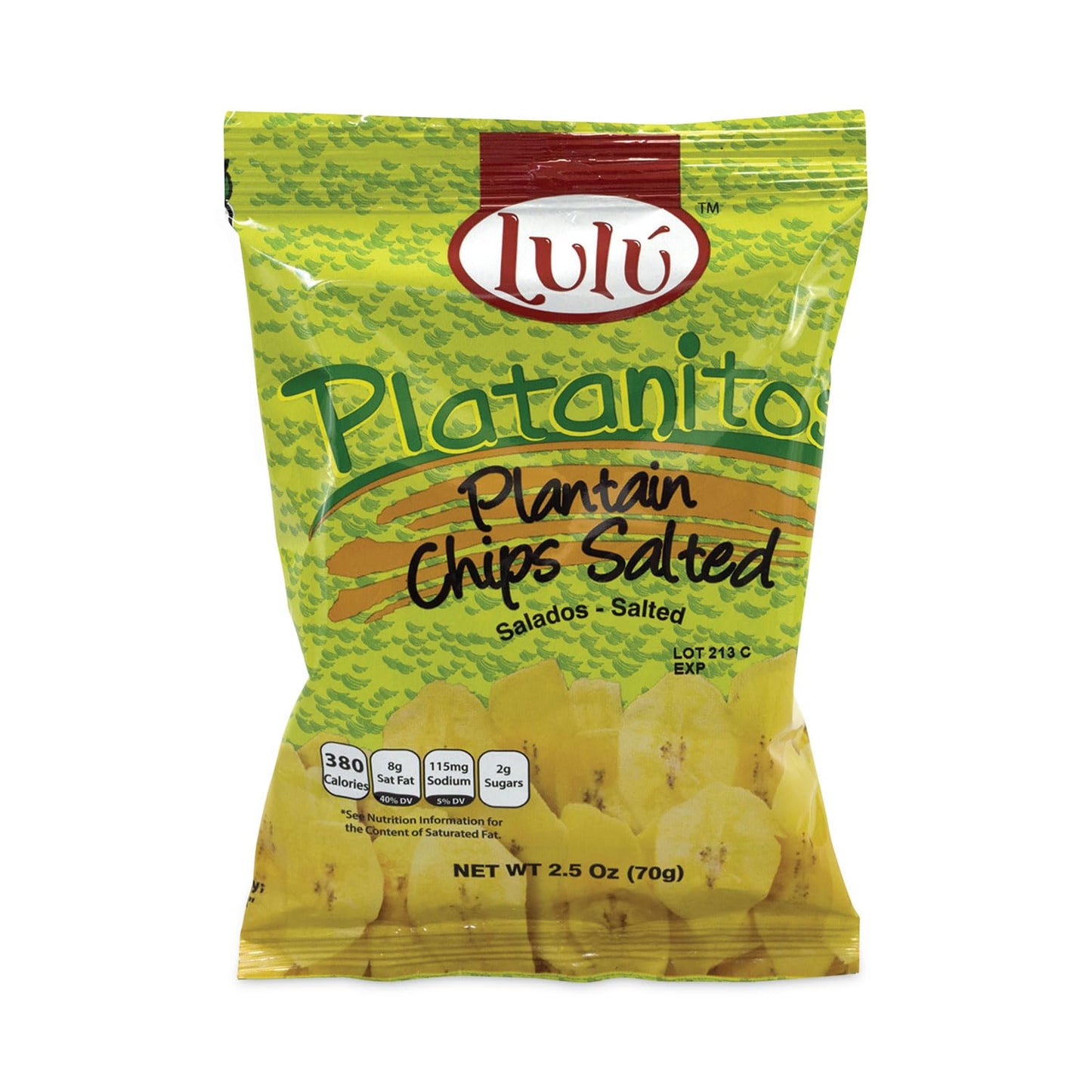 Lul Platanitos Plantain Chips