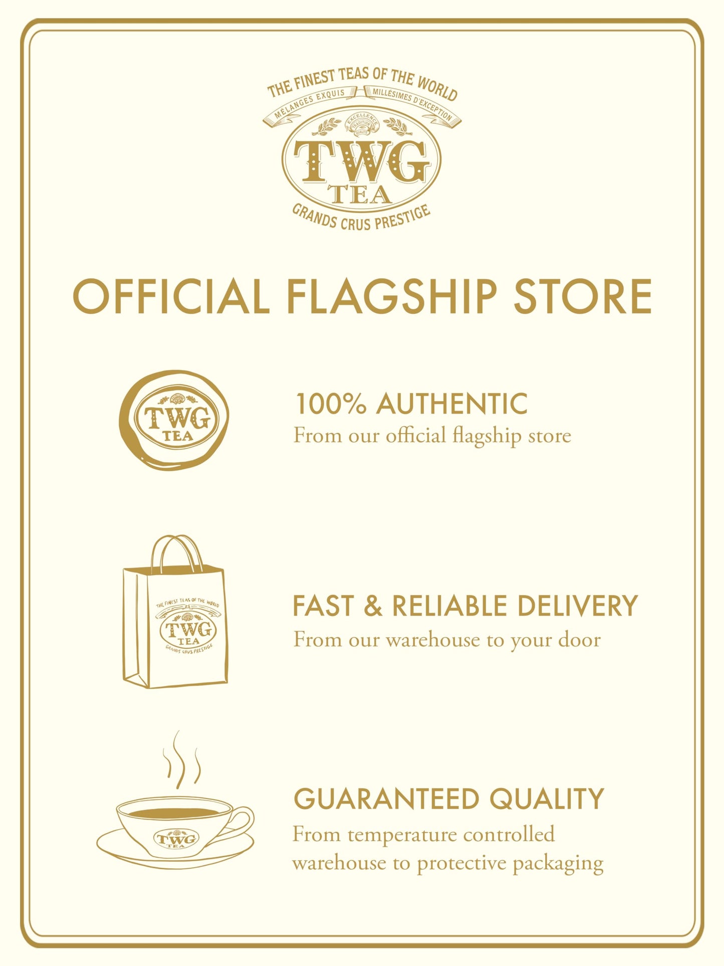 Twg Tea | Eternal Summer Tea | Rooibos Tea | Flowers & Redcurrant | 15 Hand Sewn Cotton Tea Bags | Gift Set