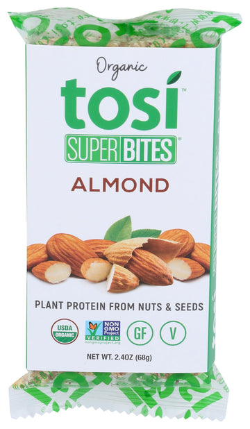 Tosi - Superbites Almond - Case Of 12-2.4 Oz(D0102Hx23Fw.)