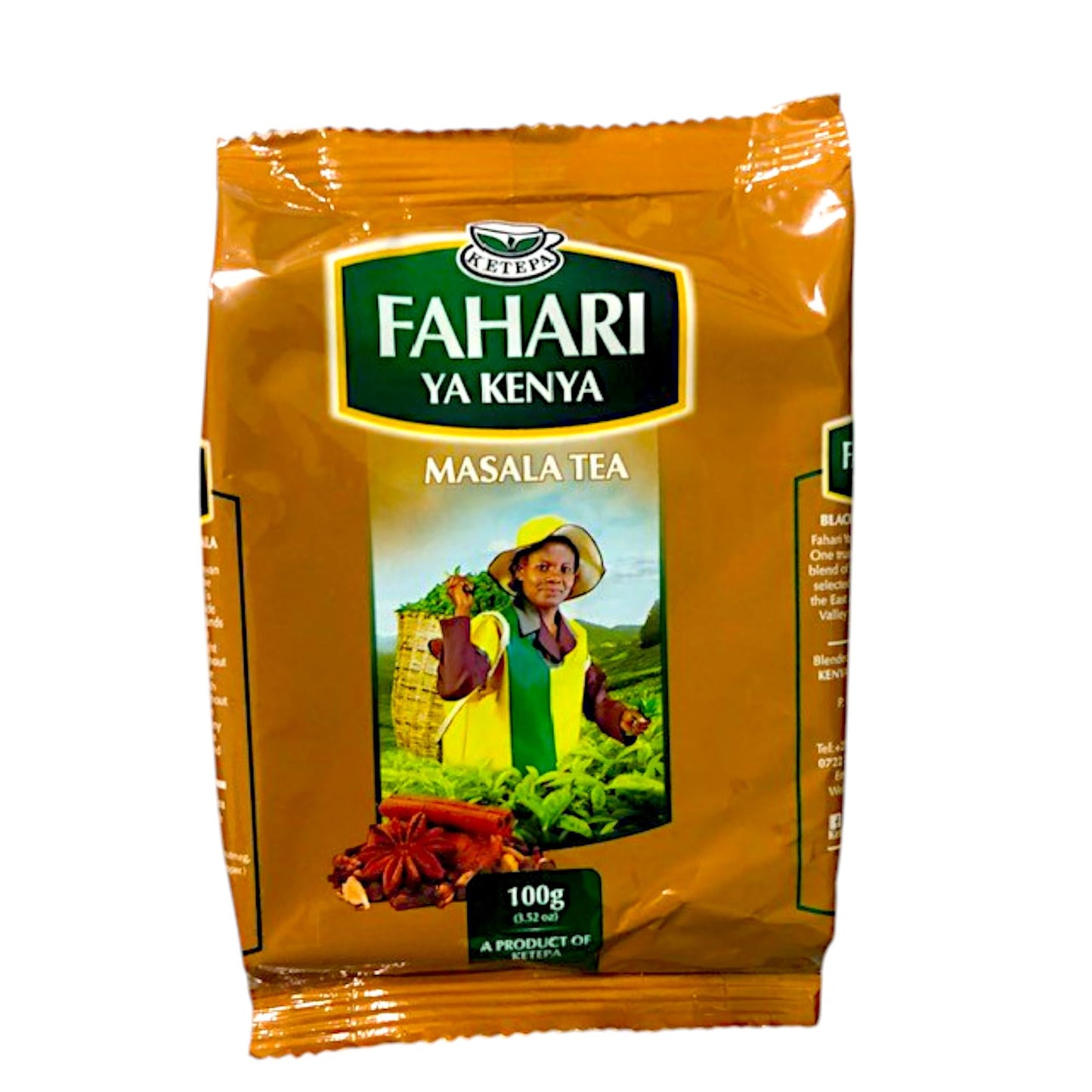 Fahari Ya Kenya Masala Tea 100G