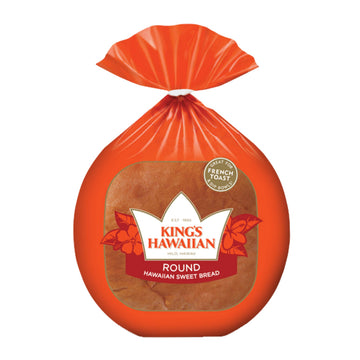 King'S Hawaiian Original Hawaiian Sweet Round Bread 16 Ounce (Pack Of 4)