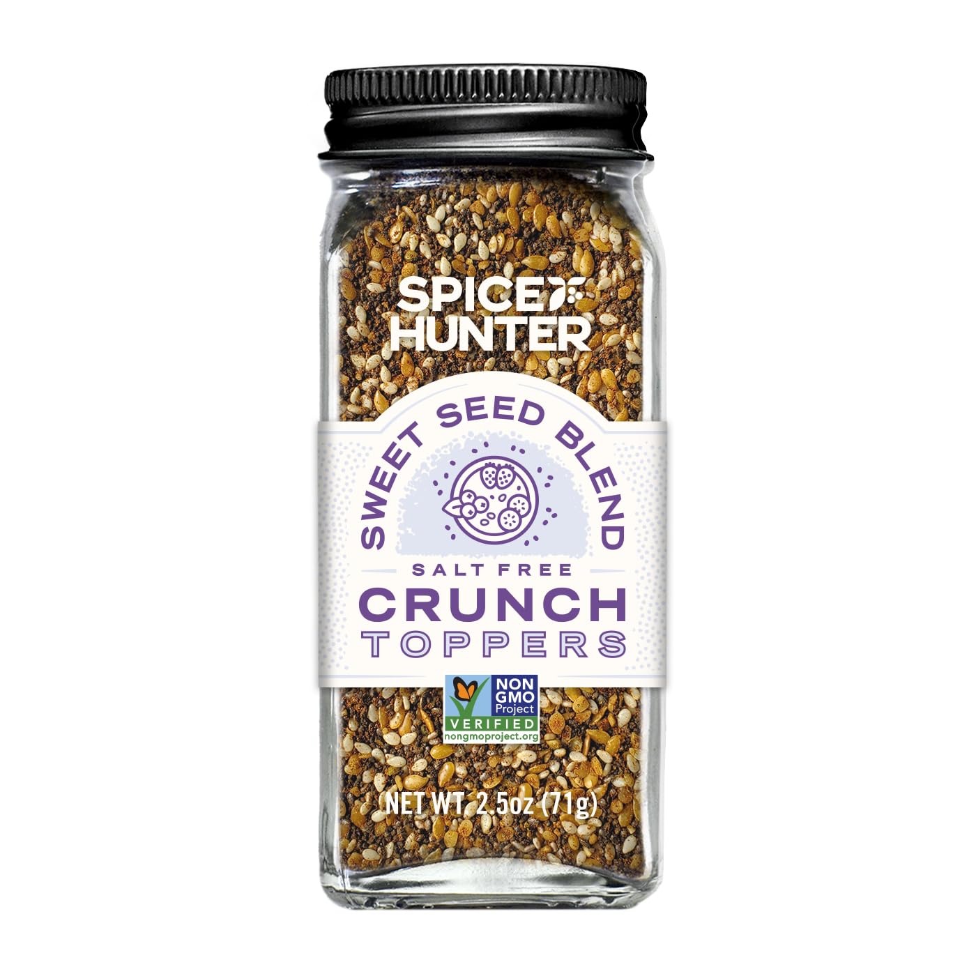 Spice Hunter Crunch Toppers (Sweet Seed, 2.5oz jar)