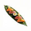 Restaurantware Doja 11.8 x 3.5 Inch Bamboo Leaves 1000 Fresh Bamboo Leaves - Vacuum Sealed Durable Bamboo Ecological Plant Leave