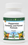 Peppermint, Caraway, and Fennel Formula Powder (1 oz, ZIN: 517189)