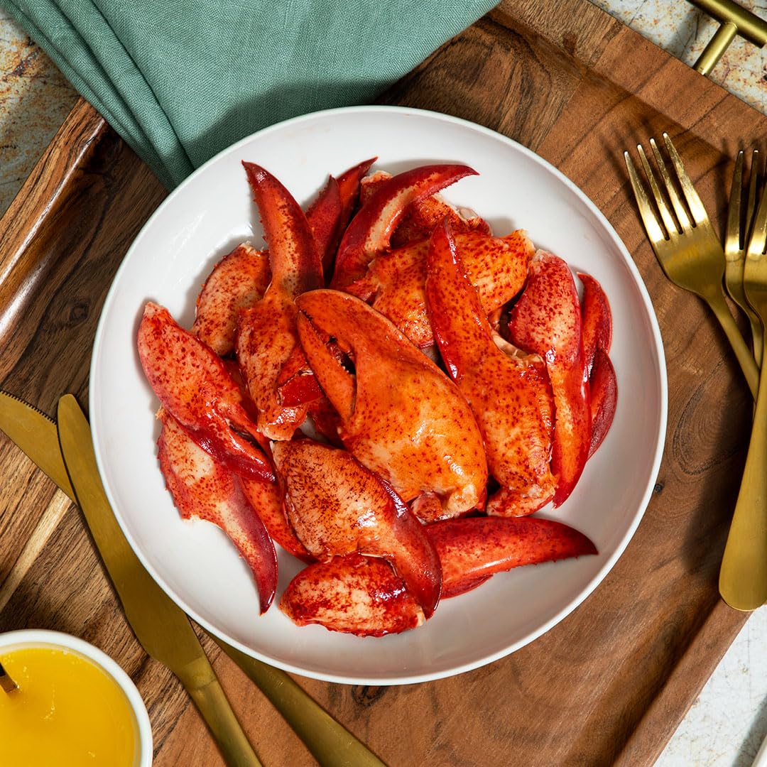 Maine Lobster Now - 2 Pounds Fresh Claw & Joint Lobster Meat