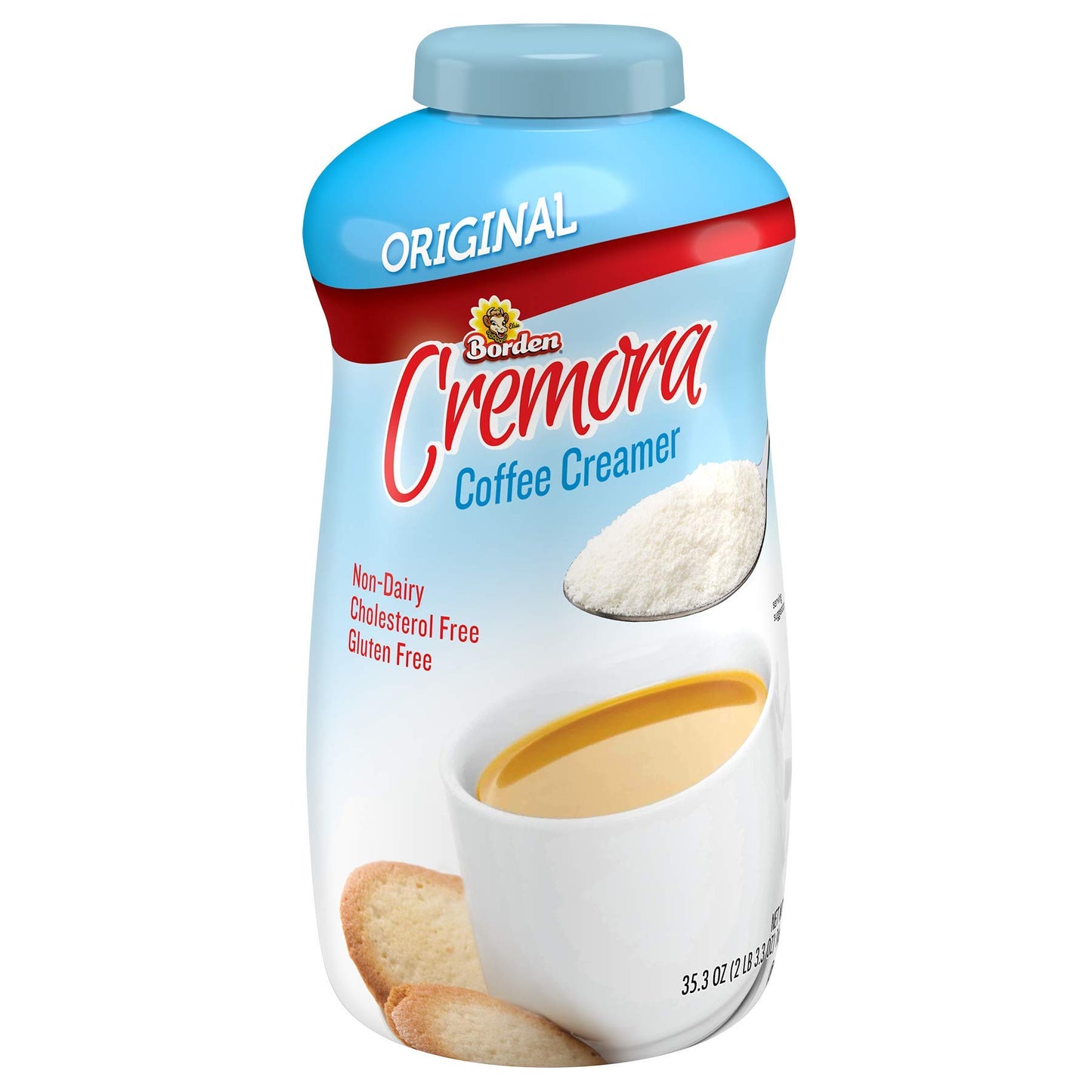 Borden Cremora Coffee Creamer, 2.206 Pound (Pack Of 6)