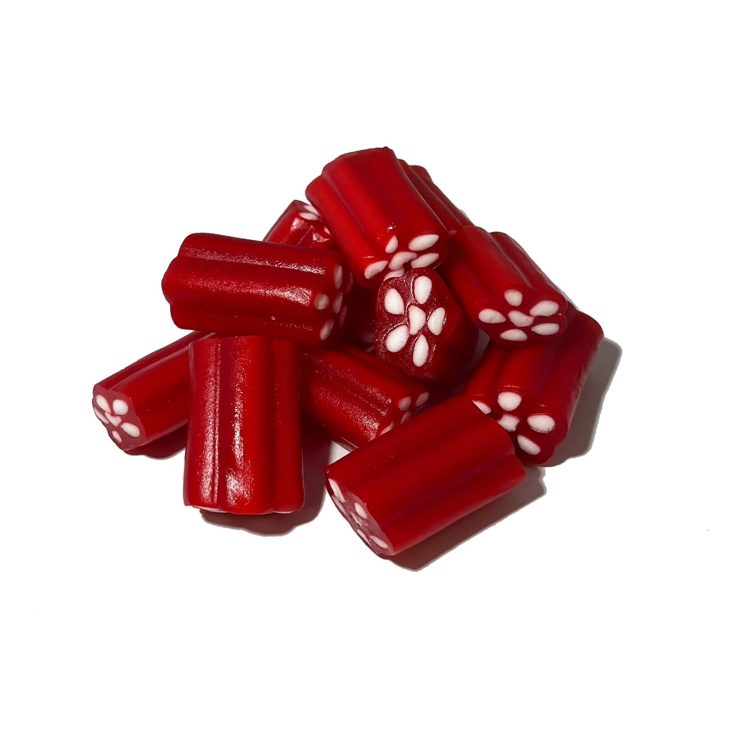 Gerrits Broadway Sweets Bulk Cherry Loaders Licorice 4.4 pound Bag, Red
