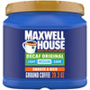 MAXWELL HOUSE Decaffeinated Medium Roast Ground Coffee, 29.3 oz Canister
