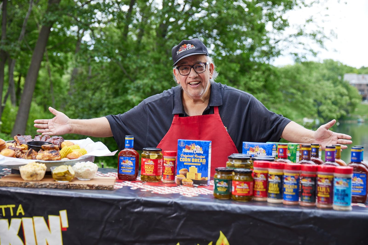 Famous Dave's Pickle Variety Bundle - 2 pck Sweet n' Spicy Pickle Chips & 1 pck Devil's Spit Pickle Chips (72 oz.)