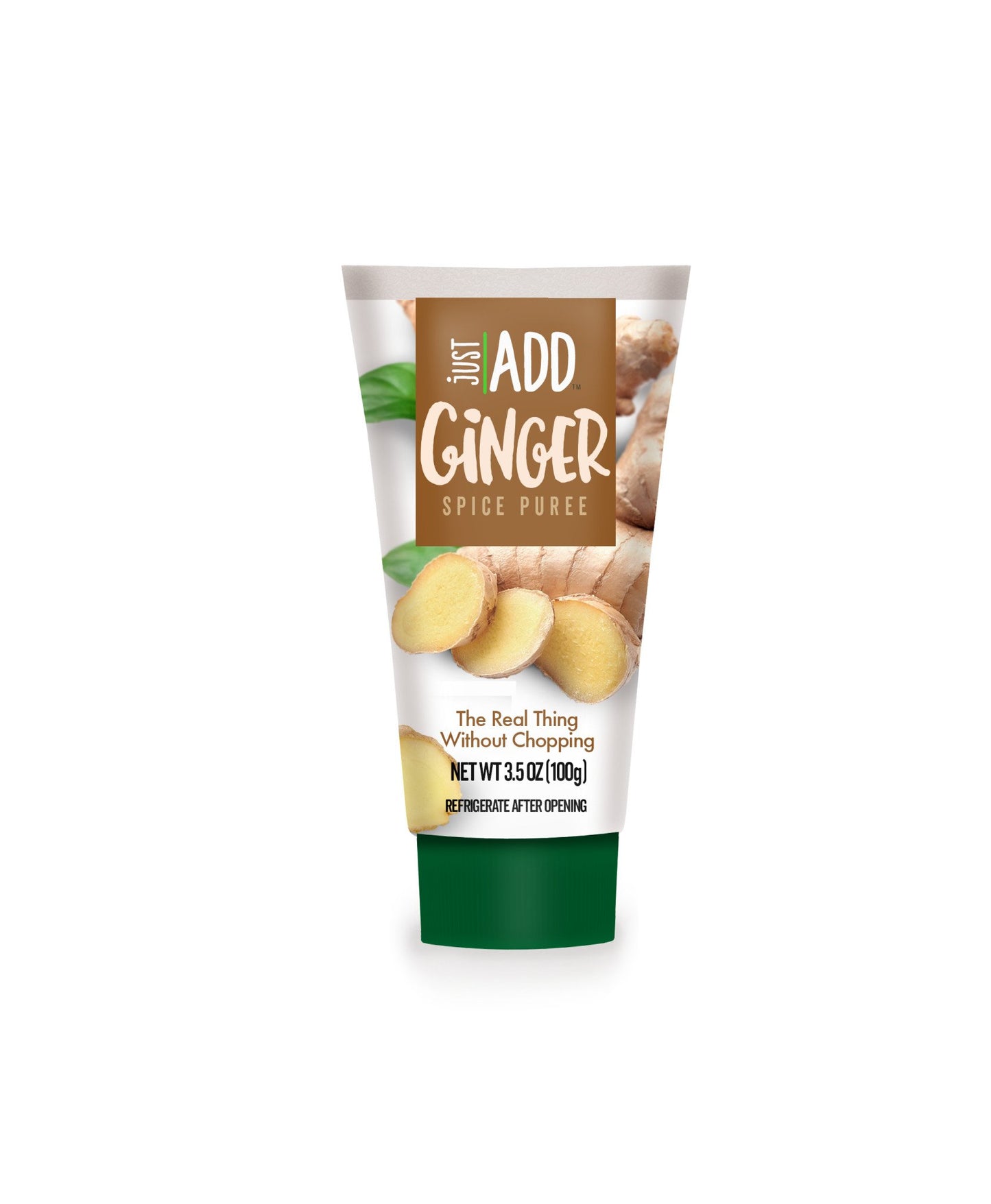 Just Add Herb Puree, Ginger, 3 Ounce