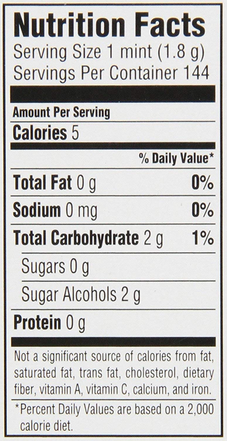 Breathsavers Peppermint Mints, 24-Count (2 Pack Of 12)