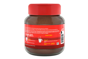 Colcaf Classic Instant Coffee Jar| Unique Taste & Aroma | Ready in Seconds | 100% Colombian Coffee | 6 Ounce (Pack of 4)