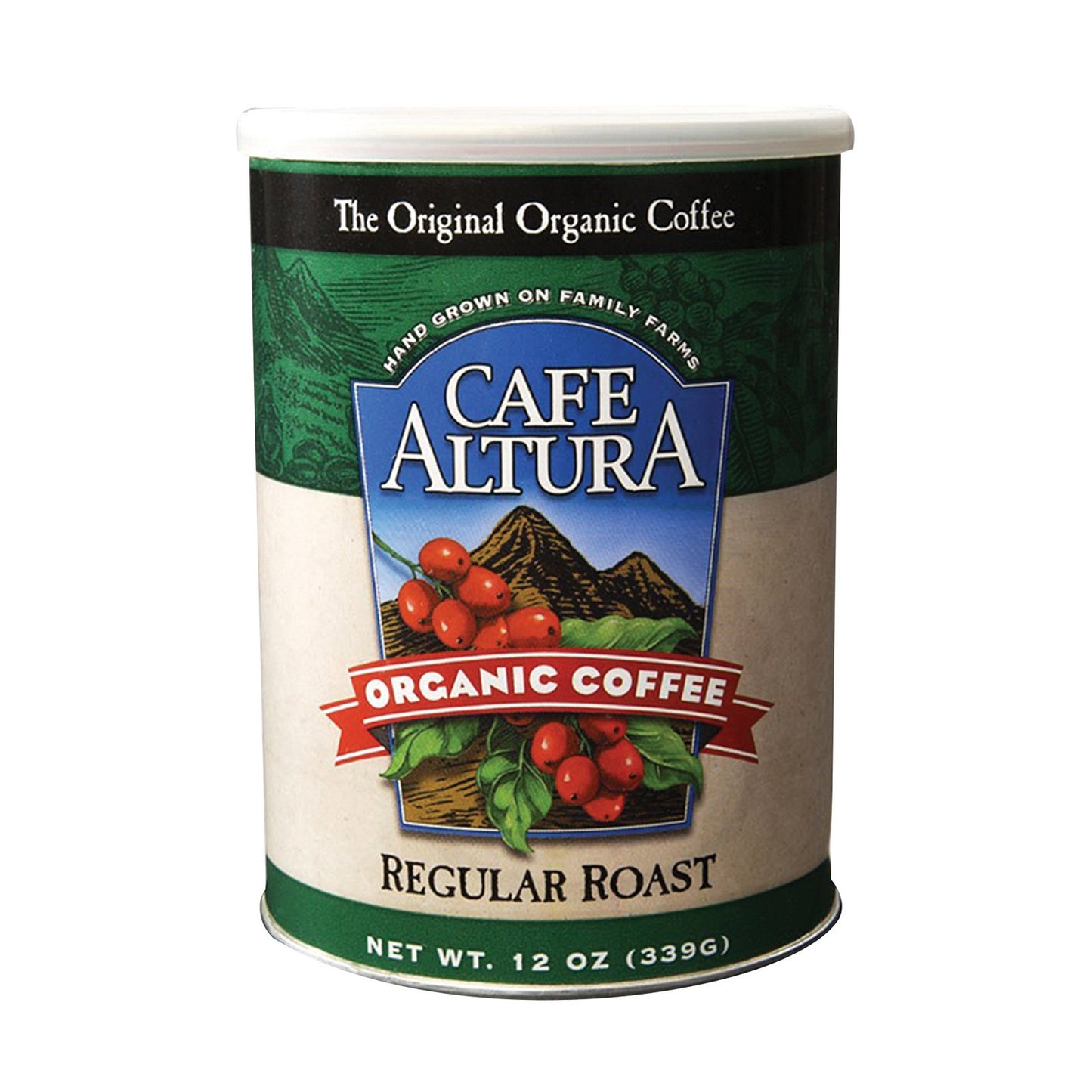 Cafe Altura Coffee Grnd Reg Rst Org