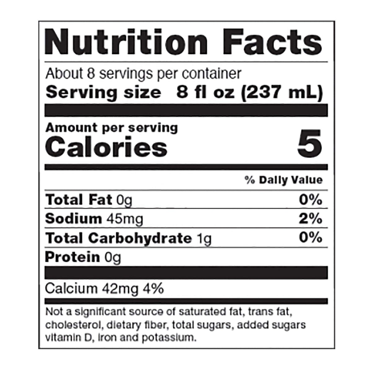 Thick-It AquaCareH20 Water, 64 oz, Nectar Flavor, Model B480-A7044, 4/Case