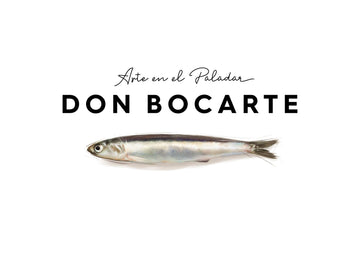 Don Bocarte Wild Bluefin Tuna Belly (Ventresca) - Preserved in Extra Virgin Olive Oil - Product of Spain - 7.59 OZ - 215g Tin