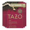 Tazo Joy Limited Edition Seasonal Black Tea Blend Tea Bags, 120 Total Tea Bags (20Ct - Pack Of 6)
