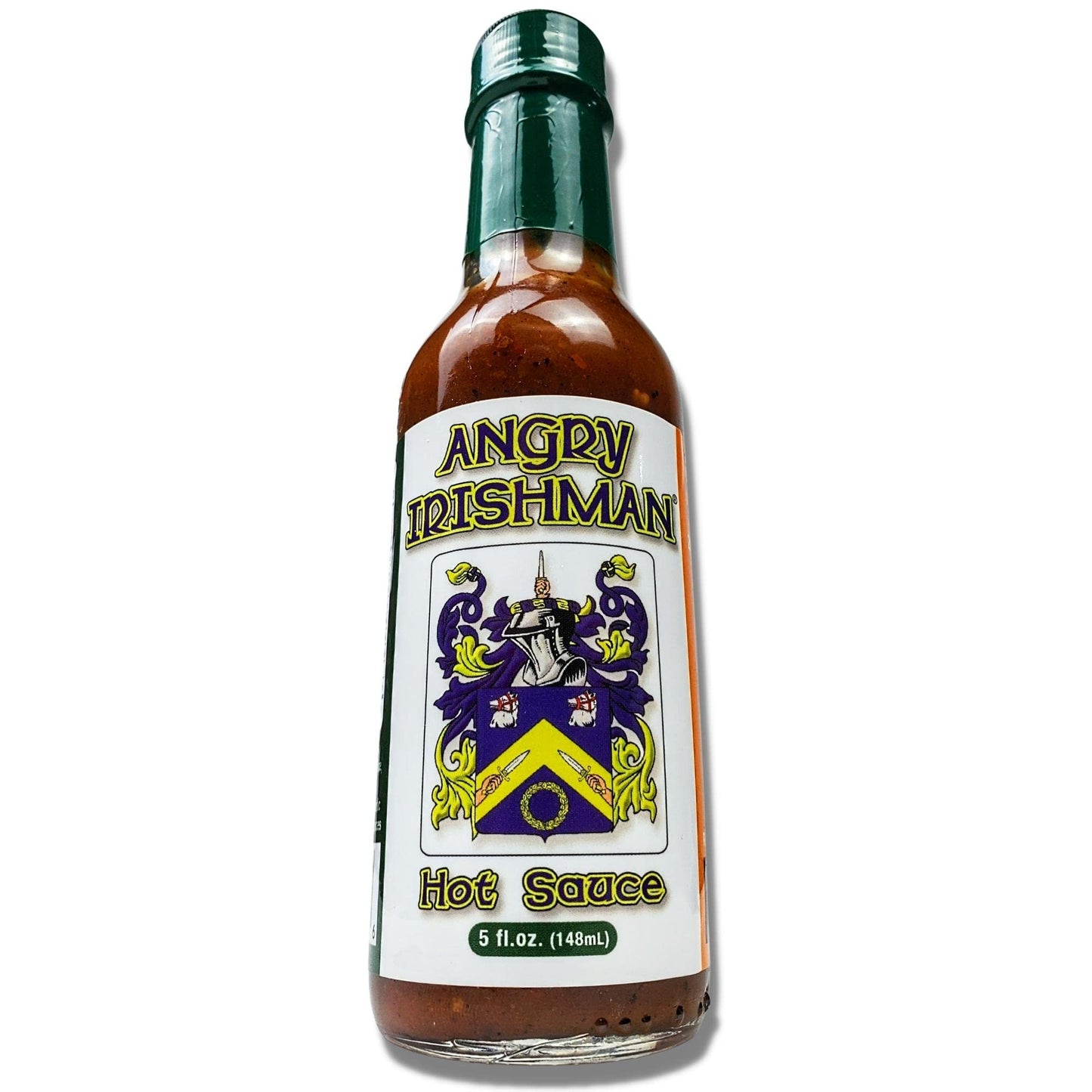 Original Habenero & Jalapeno Pepper Spicy Hot Sauce made with Fresh Tomato Juice, Onion and Garlic, Low in Sodium Great on Eggs,