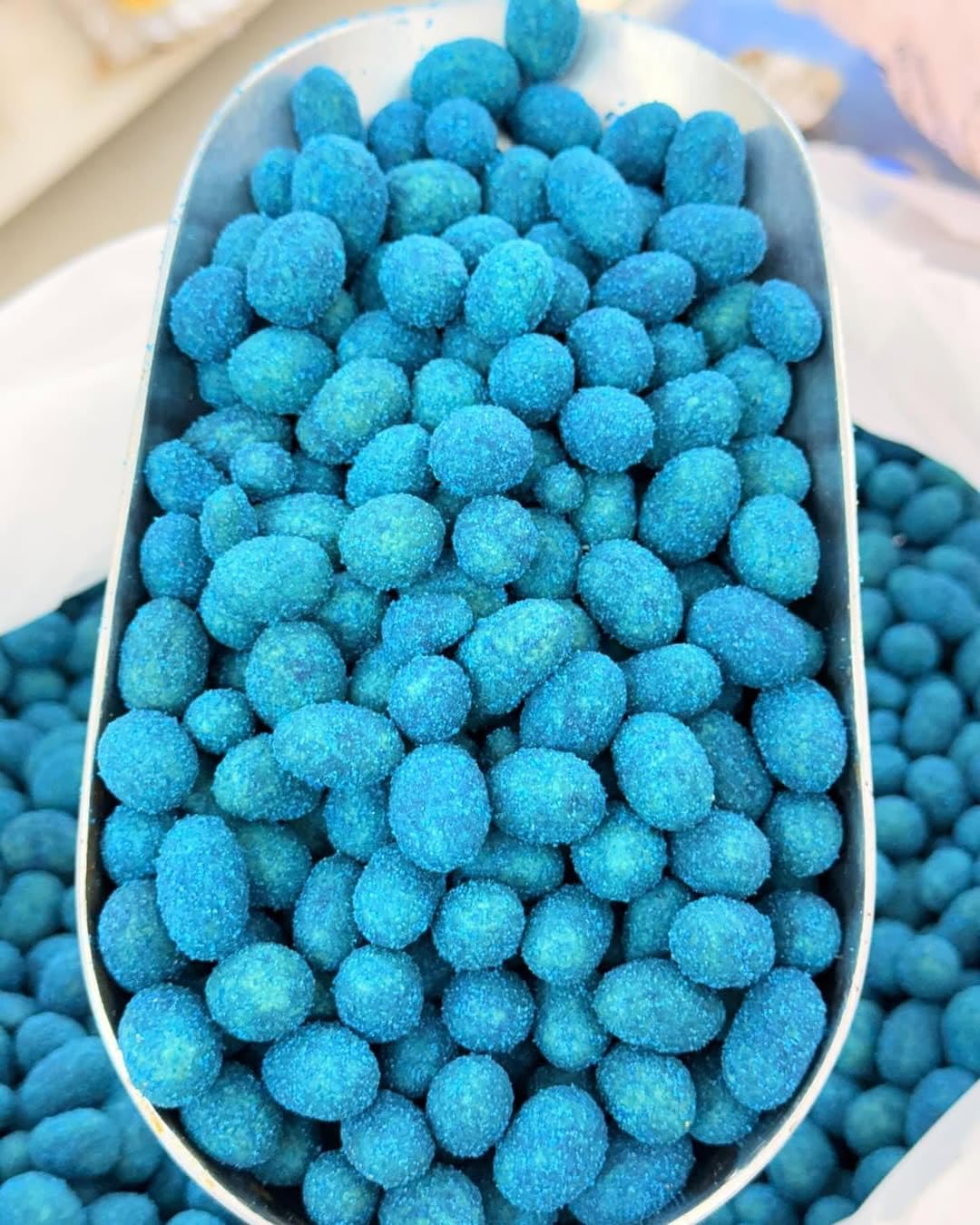 Sour Blue Raspberry Gushers, Viral Tiktok Candy Extremely Sour Gushers/Gummies (1 Lb)