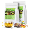 Dandelion Wolfberry Tea Chinese Traditional Seven Natural Herbs Formula Blend Support Kidney & Liver Health Dandelion Root Tea Bags (2 Pack/24 Bags)