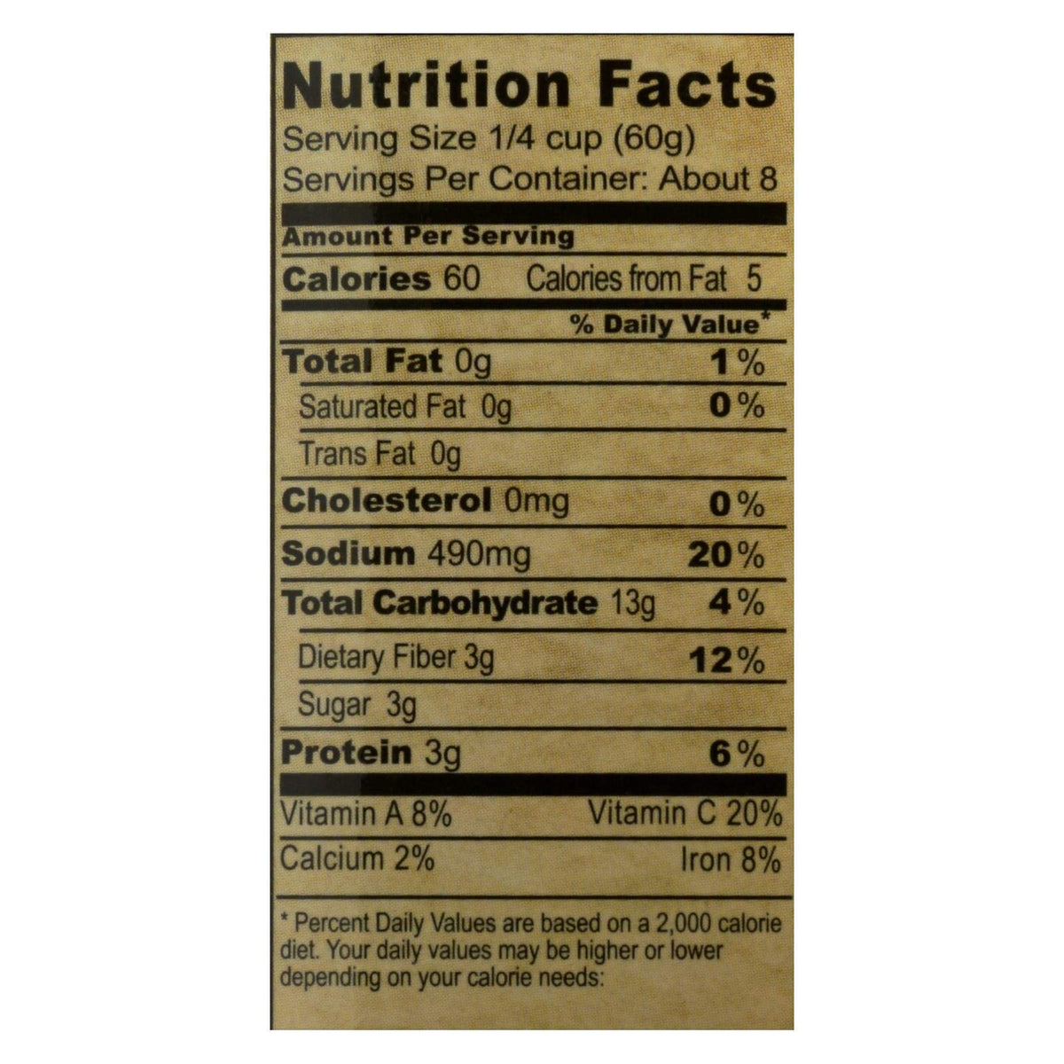 Chip Magnet Salsa Sauce Appeal Salsa - Black Bean - Case of 6 - 16 oz6