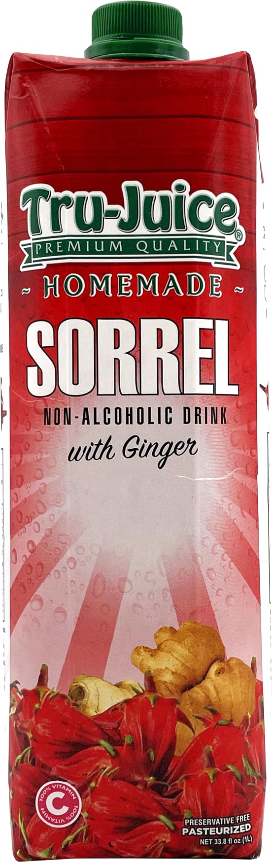 Tru-Juice Homemade Sorrel/Flavor Blendger 1 Liter