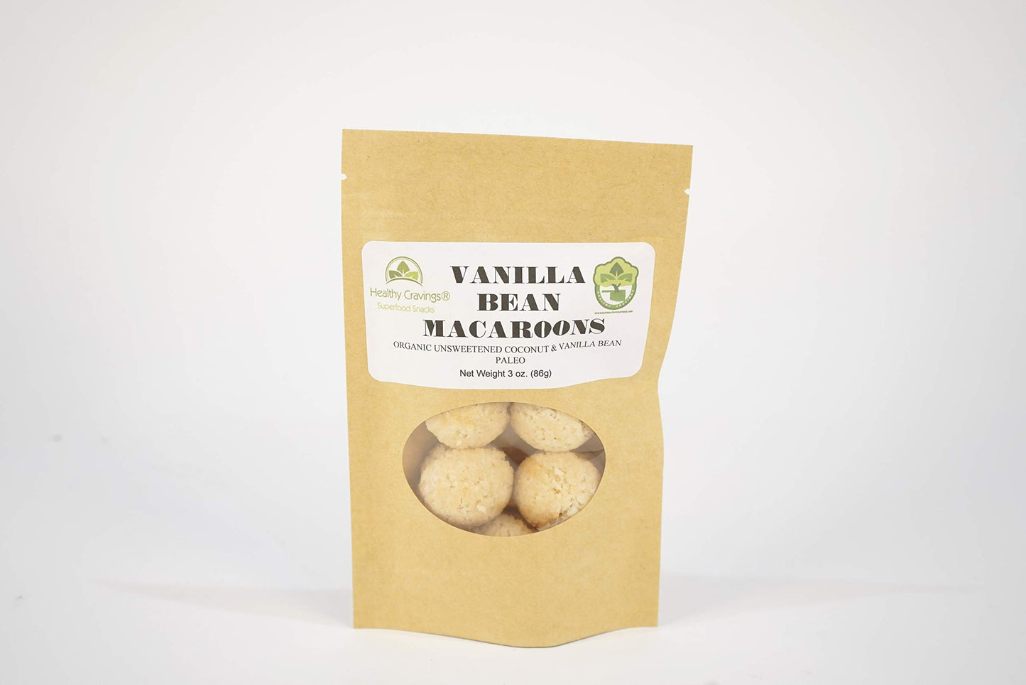 Vanilla Bean Macaroons