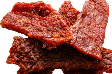 Buffalo Bills 8Oz Teriyaki Country Cut Beef Jerky Pack (Moist & Tender Teriyaki Beef Jerky)