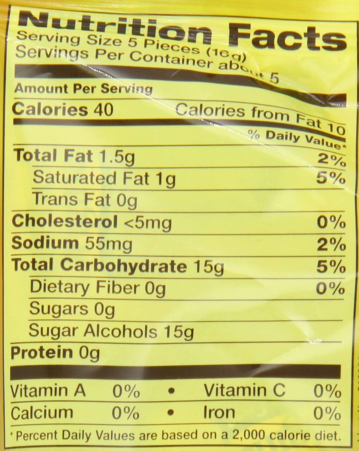 Werther'S Original Sugar Free Caramel Coffee,Hard Candies 2.75 Oz, 3 Pack