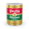 Caf Gavia Decaf Espresso Roast Extra Fine Ground Coffee, 100% Arabica, 10 Oz Can