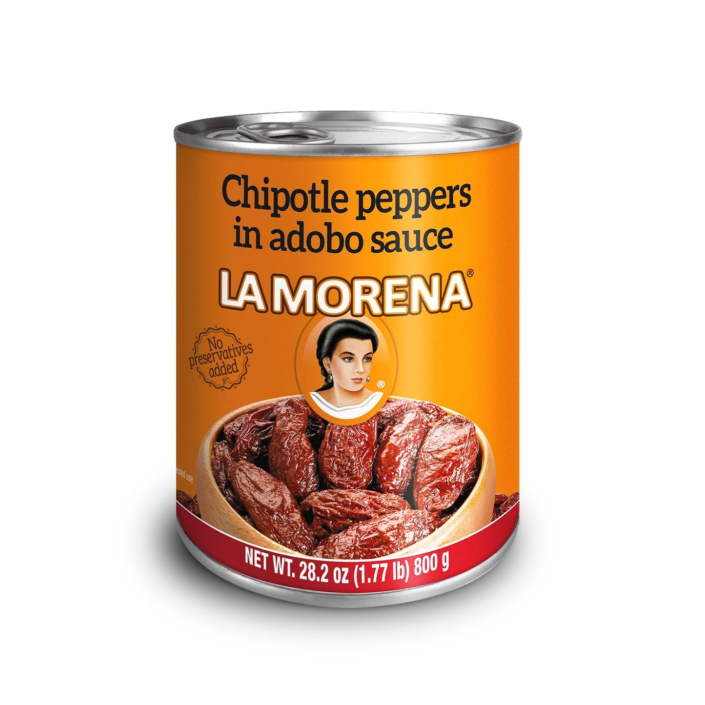 La Morena Chipotle Peppers In Adobo Sauce 28 Oz