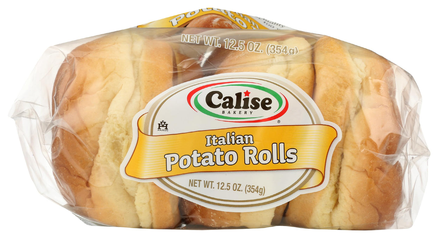 Calise Bakery Italian Potato Rolls, 12.5 Oz