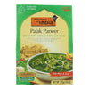 Kitchens of India Ready to Eat Palak Paneer, Spinach with Cottage Cheese, 10-Ounce Boxes (Pack of 6)